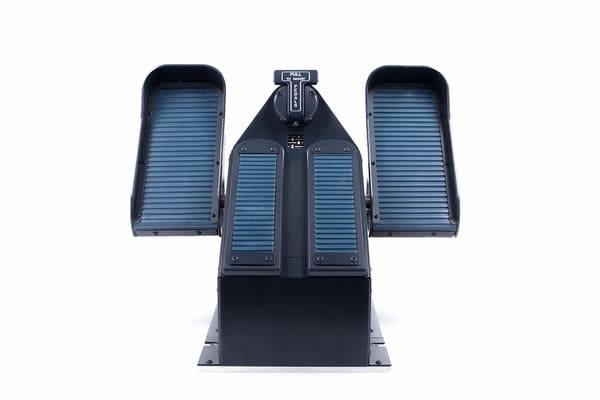 FSC A320 ABOVE FLOOR RUDDER PEDALS CPT FRONT